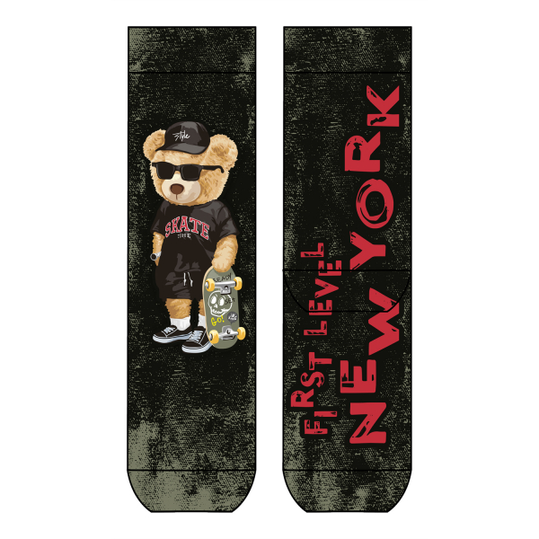 Cool 7 Herrensocken (One Size 41/46) - Motiv - C0187
